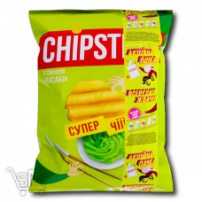 Чипсы «Chipsters» Васаби волнистые 110г