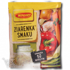 Приправа «Winiary» «Ziarenka Smaku» 10 овощей универсальная 200г