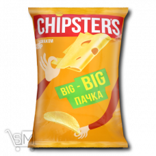 Чипсы «Chipsters» Сыр 180г