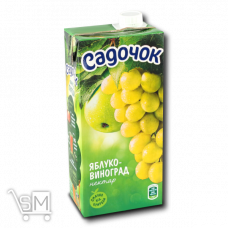Нектар «Садочок» яблоко-виноград 0,95л