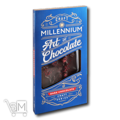 Сравнить цены на Шоколад черный «Millennium» «Craft Series» с вишней, смородиной и клюквой 100г