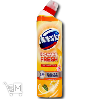 Сравнить цены на Средство для чистки унитаза «Domestos» «Свежесть цитруса» 700мл