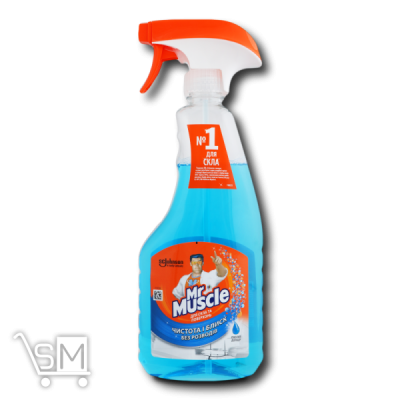 Сравнить цены на Средство для мытья стекол и поверхностей «Mr.Muscle» «После дождя» 500мл