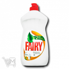 Засіб для миття посуду «Fairy» «Апельсин та лимонник» 500мл