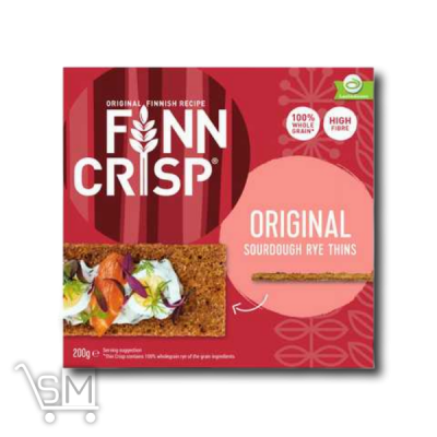 Сравнить цены на Хлібці «Finn Crisp» «Original» житні 200г