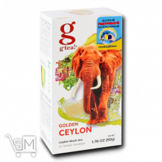 Чай чорний «Grace» «Golden Ceylon» байховий 2г*25шт