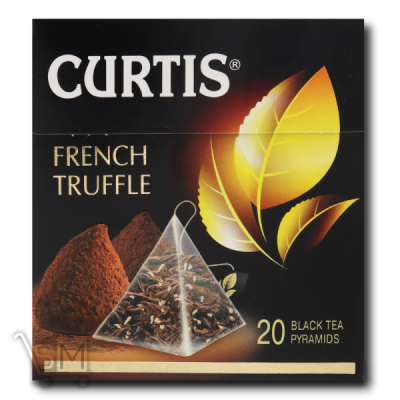 Сравнить цены на Чай черный «Curtis» «French Truffle» 1,8г*20шт
