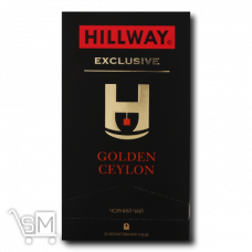 Чай черный «Hillway» «Exclusive» «Golden Ceylon» 2г*25шт