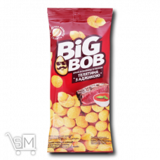 Арахис «Big Bob» жареный в хрустящей оболочке со вкусом «Телятина с аджикой» 55г