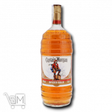 Напій на основі рому «Capitan Morgan» «Spiced Gold» 35% 1,5л Напій на основі рому «Capitan Morgan» «Spiced Gold» 35% 1,5л