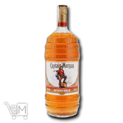 Сравнить цены на Напиток на основе рома «Capitan Morgan» «Spiced Gold» 35% 1,5л