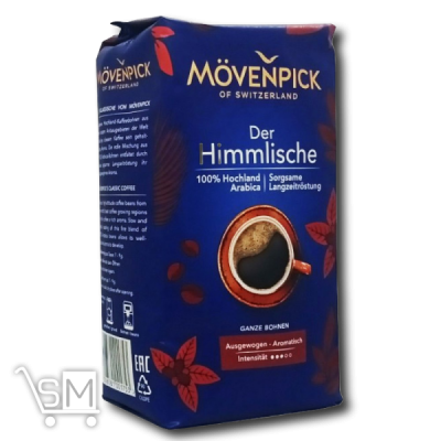 Сравнить цены на Кофе «Movenpick» «Der Himmlische» в зернах 500г