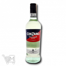 Вермут «Cinzano» «Bianco» білий солодкий 15% 0,5л