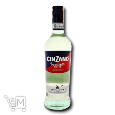 Сравнить цены на Вермут «Cinzano» «Bianco» белый сладкий 15% 0,5л