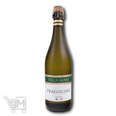 Сравнить цены на Вино игристое «Villa Mare» «Fragolino Bianco» белое сладкое 7% 0,75л