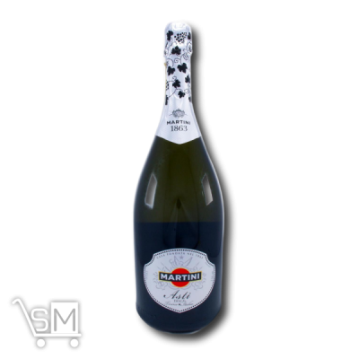 Сравнить цены на Вино игристое «Martini» «Asti» белое сладкое в коробке 7,5% 0,75л