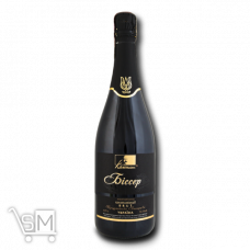 Вино ігристе «Колоніст Біссер» «Brut» біле 12,5% 0,75л Вино ігристе «Колоніст Біссер» «Brut» біле 12,5% 0,75л