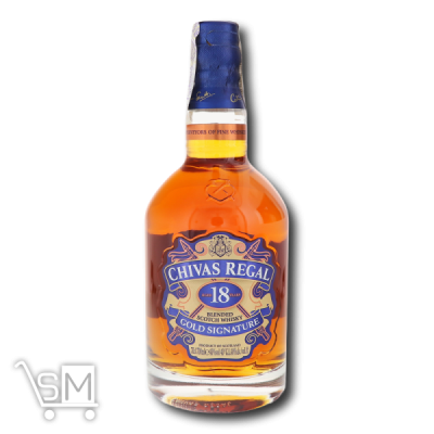 Сравнить цены на Виски «Chivas» «Regal» 18 лет 40% 0,7л