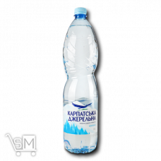 Вода минеральная «Карпатская Джерельна» негазированная 1,5л