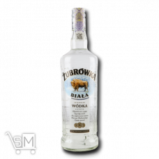 Водка «Zubrowka» «Biala» 40% 0,7л