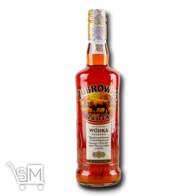 Сравнить цены на Водка «Zubrowka» «Настойка Zlota» 37.5% 0,5л