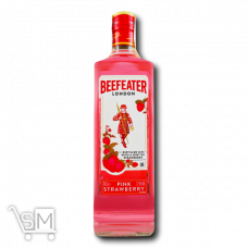 Джин «Beefeater» «Pink Strawberry» 37,5% 0,7л