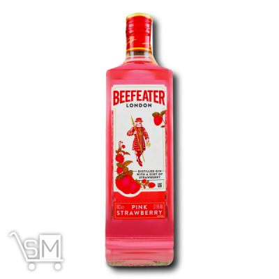 Сравнить цены на Джин «Beefeater» «Pink Strawberry» 37,5% 0,7л