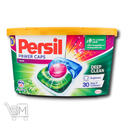 Сравнить цены на Гель-капсулы для стирки «Persil» «Color» 14шт