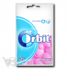 Жевательная резинка «Orbit» «Bubblemint» 35г