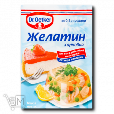 Желатин «Dr.Oetker» харчовий 9г