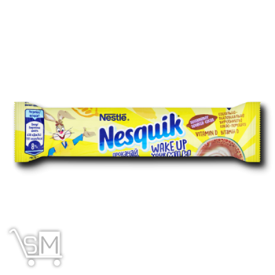 Сравнить цены на Какао-напій «Nestle» «Nesquik» «Opti-Start» швидкорозчинний 13,5г