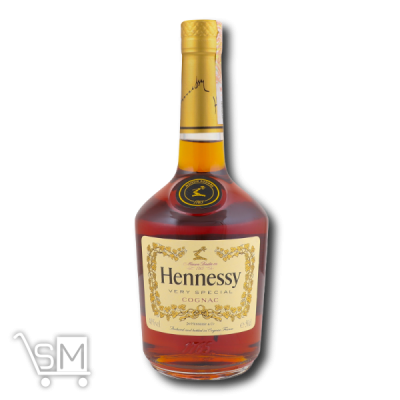 Сравнить цены на Коньяк «Hennessy» VS 4 года 40% 0,5л