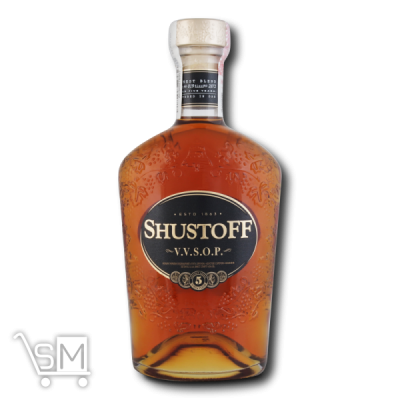 Сравнить цены на Коньяк «Shustoff» «Grande Reserve» ординарный 5 лет 40% 0,5л