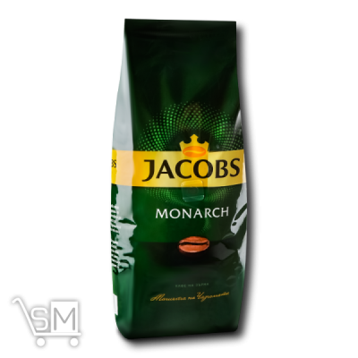 Сравнить цены на Кава «Jacobs» «Monarch» в зернах 1кг