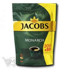Кава «Jacobs» «Monarch» розчинна сублімована 250г Кава «Jacobs» «Monarch» розчинна сублімована 250г