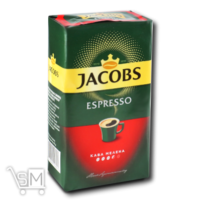 Сравнить цены на Кофе «Jacobs» «Monarch» «Эспрессо» молотый 230г