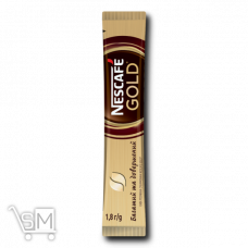 Кава «Nescafe» «Gold» розчинна 1,8г