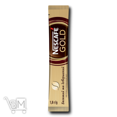 Сравнить цены на Кава «Nescafe» «Gold» розчинна 1,8г