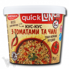 Кус-кус «Жменька» с томатами и чили 70г