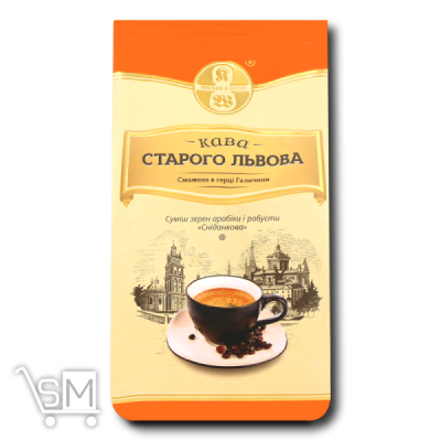 Сравнить цены на Кофе молотый «Кава Старого Львова» « Сніданкова» 100г