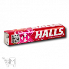 Льодяники «Halls» зі смаком вишні 25,2г Льодяники «Halls» зі смаком вишні 25,2г