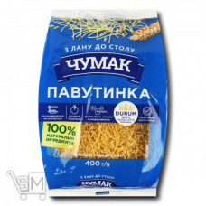 Макарони «Чумак» павутинка 400г