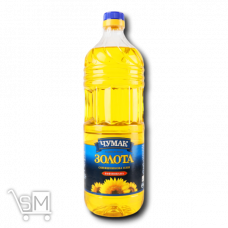 Олія «Чумак» «Золота» соняшникова рафінована 2л