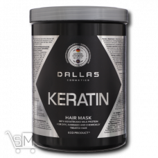 Маска для волосся «Dallas» «Keratin» «Professional Treatment» 1л