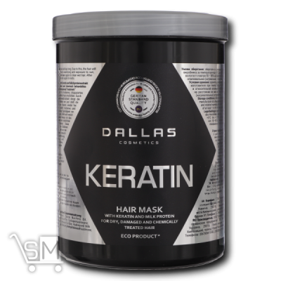 Сравнить цены на Маска для волосся «Dallas» «Keratin» «Professional Treatment» 1л