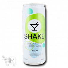 Напиток «Shake» «Hugo» безалкогольный ж/б 0,33л Напиток «Shake» «Hugo» безалкогольный ж/б 0,33л