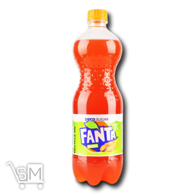 Сравнить цены на Напиток газированный «Fanta» «Exotic Zero» 0,75л