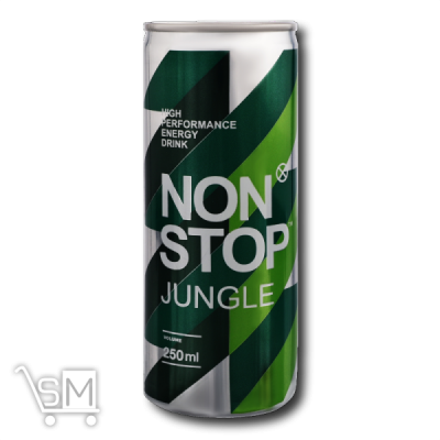 Сравнить цены на Напиток энергетический «Non Stop» «Jungle» 250мл