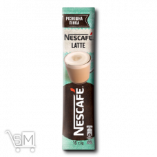 Напій кавовий «Nescafe» «Latte» розчинний 16г
