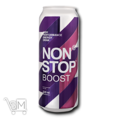 Сравнить цены на Напиток энергетический «Non Stop» «Boost» 0,5л
